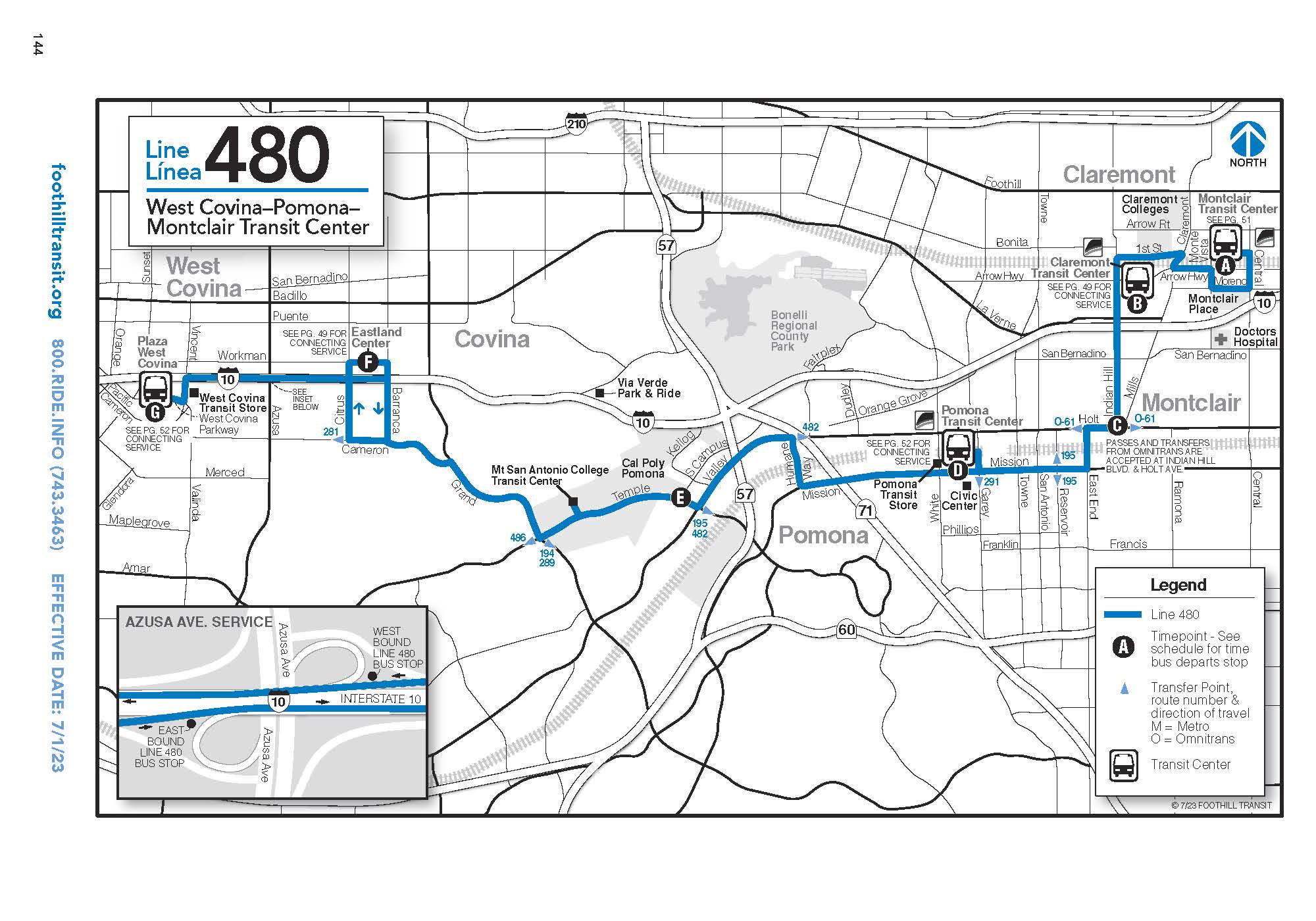 Ruta 331 Horarios Paradas Y Mapas Transfer Center Actualizado